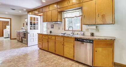 Lodge-style Home in Coshocton w/ Spacious Yard