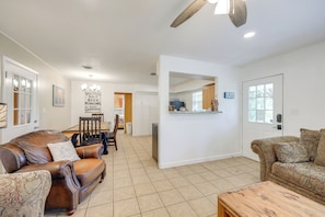 House (3 Bedrooms) | Interior - 10 Mi to Garner State Park: Concan Home w/ Patio (Concan)