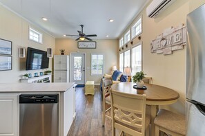 Interior - Lake View Tiny Home w/ Pool Access (Sherrills Ford)