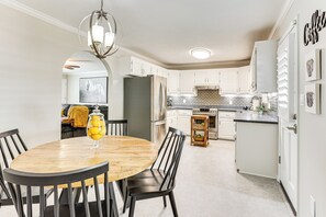 Interior - Modern Pet-friendly Home w/ Covered Patio + Yard (Jackson)