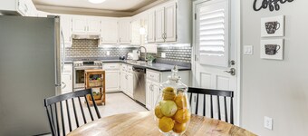 Modern Pet-friendly Home w/ Covered Patio + Yard