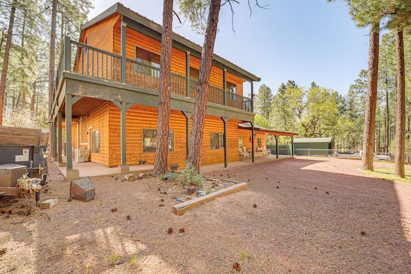 House (Multiple Bedrooms) | Interior - Game Nights in Pine's Winter Woods: Cozy Cabin (Pine)