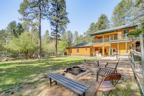 House (Multiple Bedrooms) | Interior - Game Nights in Pine's Winter Woods: Cozy Cabin (Pine)