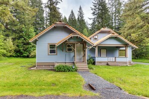 Ferienhaus (1 Bedroom) | Fassade der Unterkunft