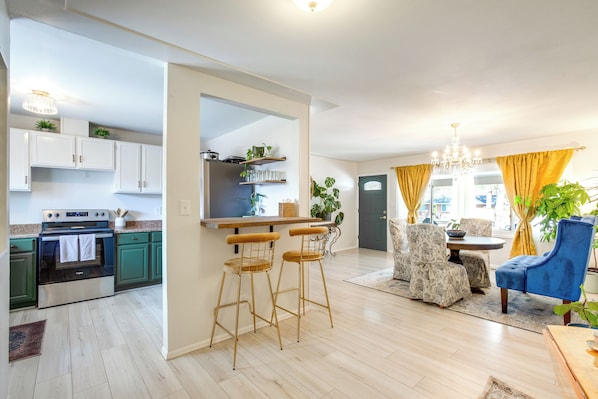 Interior - Near Shops & Eats: Elegant Home in Wheat Ridge! (Arvada)