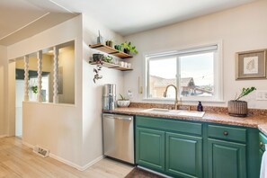 Apartment (3 Bedrooms) | Interior - Near Shops & Eats: Elegant Home in Wheat Ridge! (Arvada)