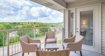 1 Mi to 76 Strip: Family Condo in Branson!