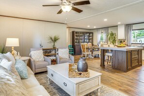 House (3 Bedrooms) | Front of property - 12 Mi to Possum Kingdom Lake: Graford Getaway! (Graford)