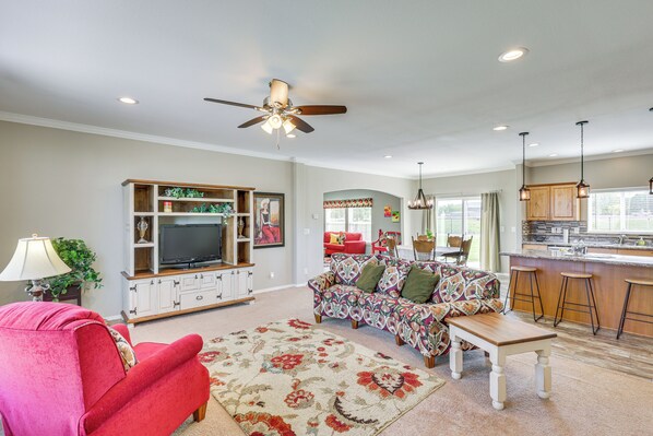 Fachada de la propiedad