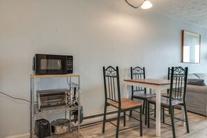 Apartment (0 Bedroom) | Interior - Beachfront Unit 17 Right on Old Orchard Beach! (Old Orchard Beach)