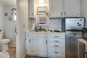 Apartment (0 Bedroom) | Interior - Beachfront Unit 17 Right on Old Orchard Beach! (Old Orchard Beach)