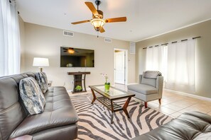 Majoituspaikan julkisivu