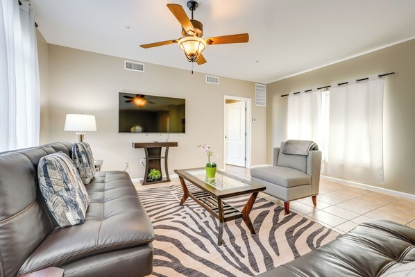 Apartment (3 Bedrooms) | Front of property