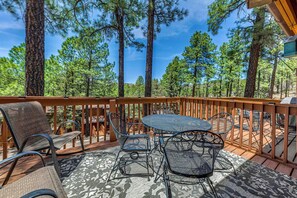 Apartment (2 Bedrooms) | Front of property - 15 Mi to Ski Apache: Getaway w/ Balcony in Ruidoso (Ruidoso)