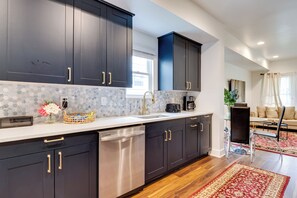 Apartment (3 Bedrooms) | Interior - Walk to Parks: Dog-friendly Gem in Indianapolis! (Indianapolis)