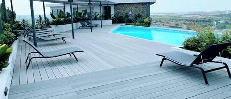 Apartment, 2 Bedrooms, Smoking, Balcony | Pool | Outdoor pool