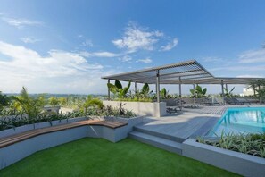 Appartement, 2 slaapkamers, roken, balkon | Terras