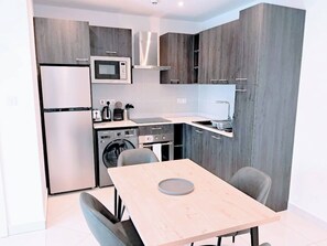 Apartamento, 2 quartos, para fumantes, sacada | Parte interna