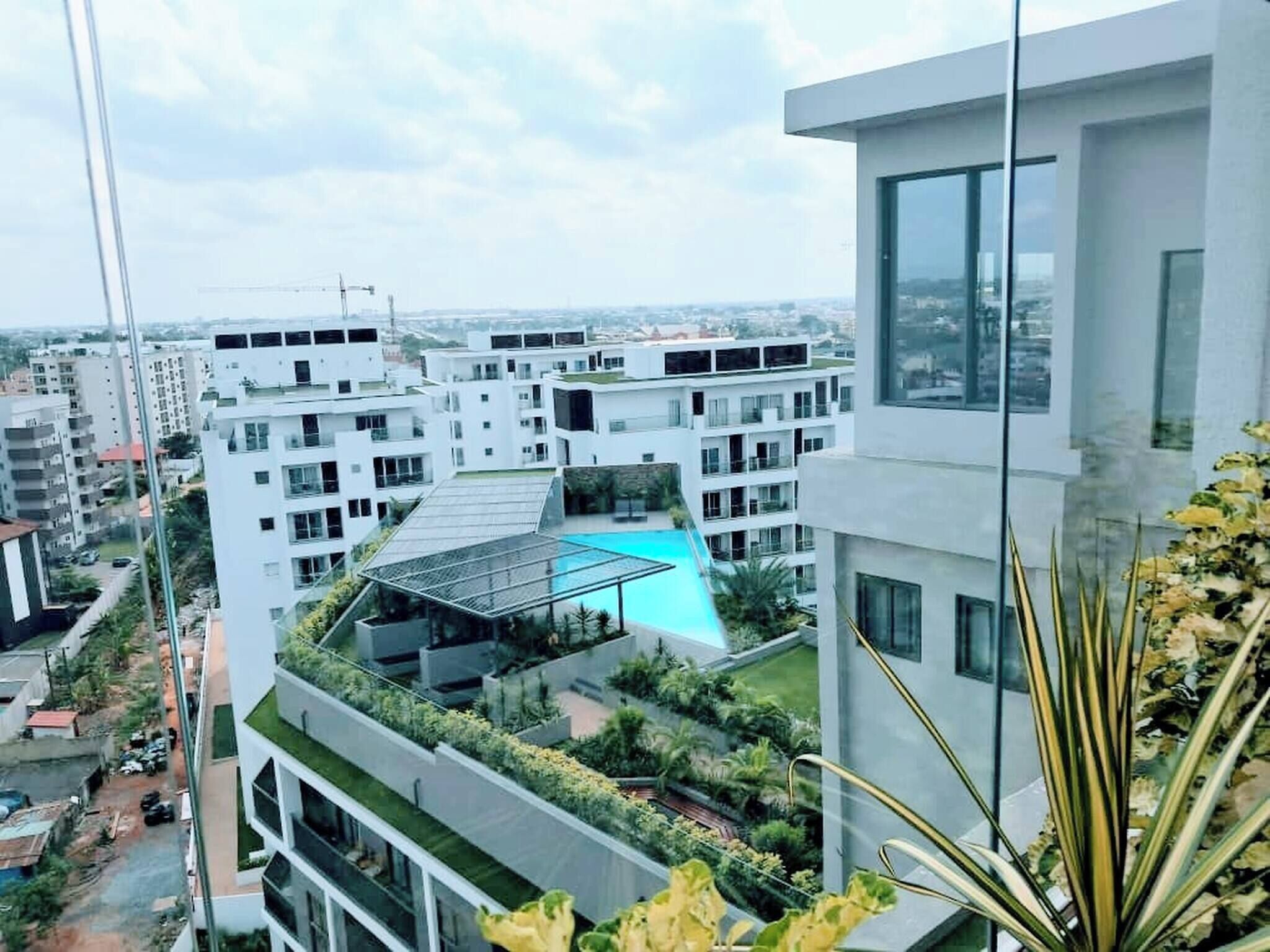 Apartment, 2 Bedrooms, Smoking, Balcony | Pool