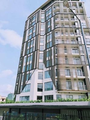 Appartement, 2 chambres, fumeurs, balcon | Extérieur