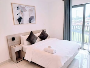 Apartamento, 2 quartos, para fumantes, sacada | 2 quartos