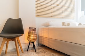 1 chambre, fer et planche à repasser, Wi-Fi, draps fournis