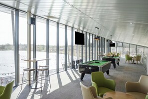 Cottage | Interior - Moonlit Skylight - Billing Aquadrome (Northampton)