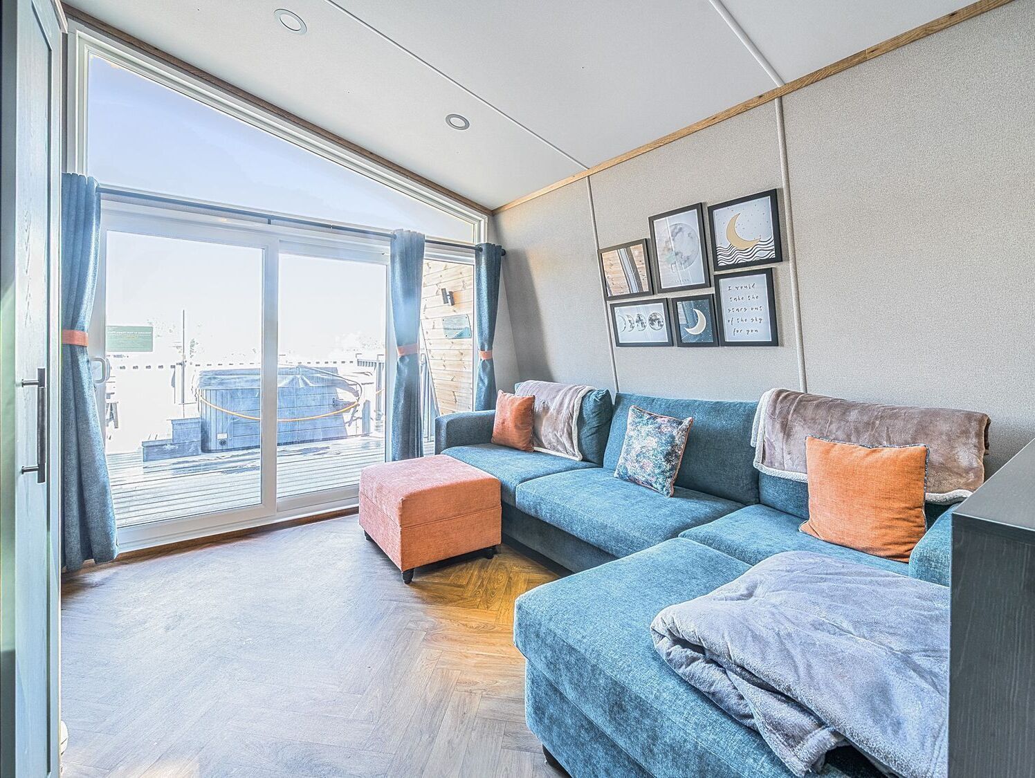 Área de sala de estar