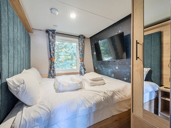 2 sovrum, individuell inredning, unika möbler och gratis wi-fi