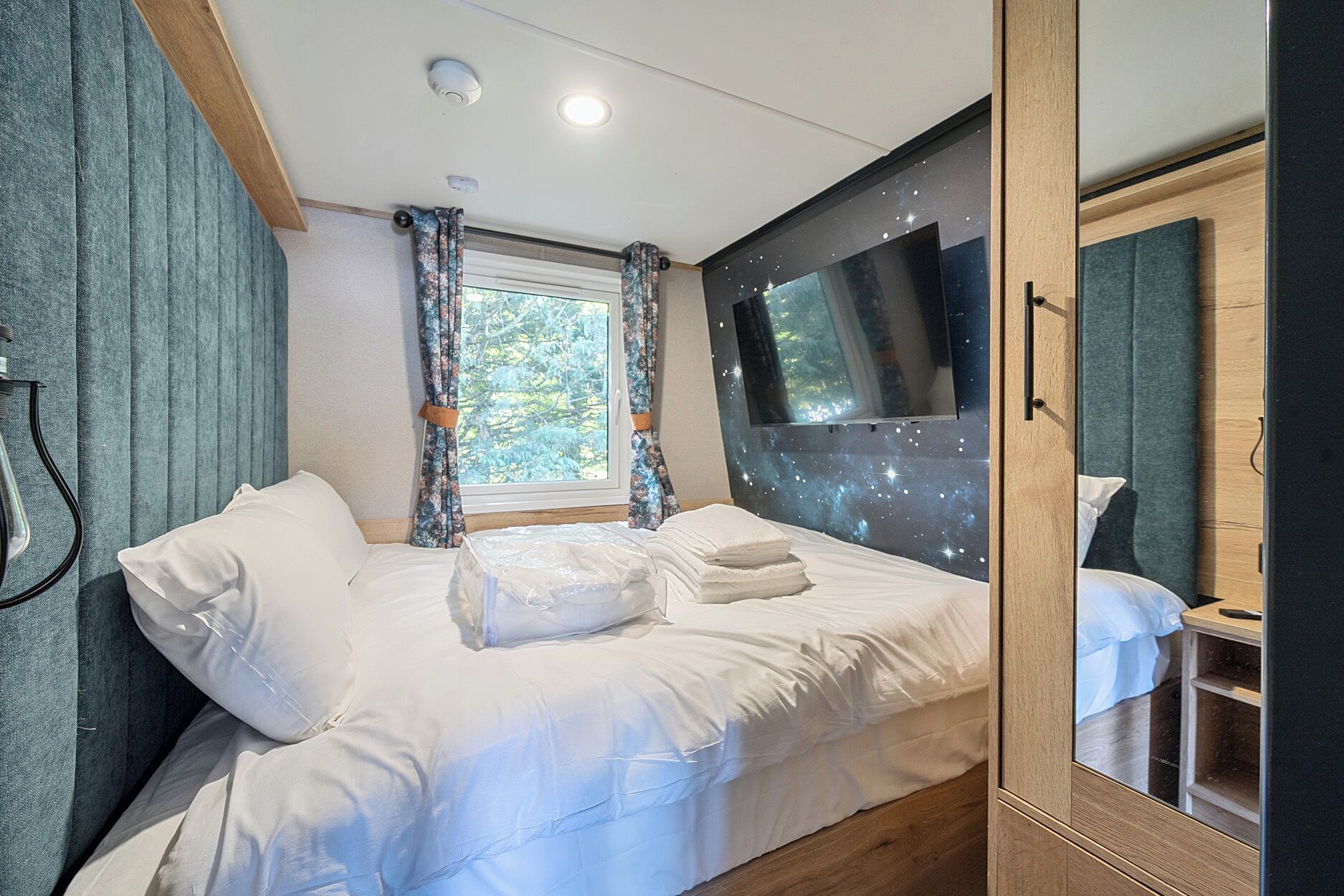 2 間臥室、獨特裝潢、布置獨特、免費無線上網