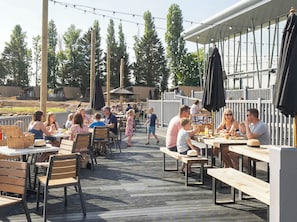 Restauration extérieure