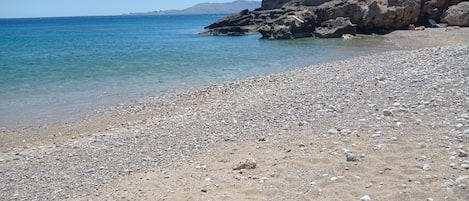 In Strandnähe