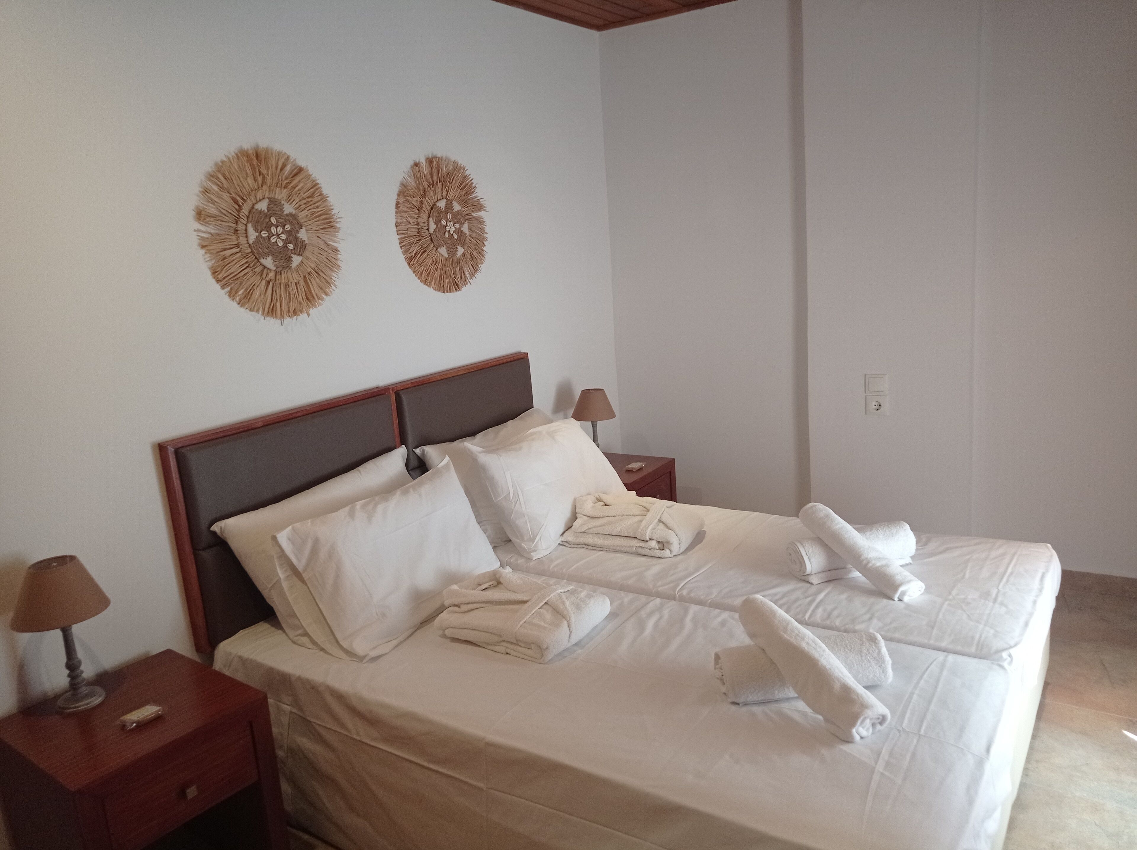 2 間睡房、熨斗/熨衫板、免費 Wi-Fi、床單