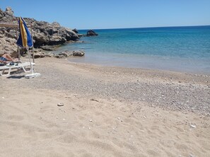 Beach nearby
