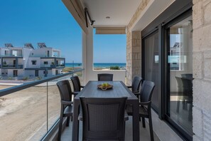 2 Level Suite Sea View | View from room - White Pearl Suites Halkidiki (Nea Propontida)