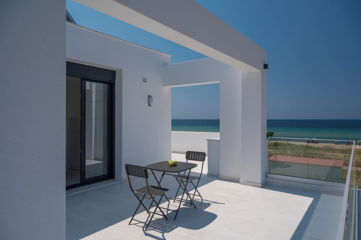 Duplex One Bedroom Suite | Terrace/patio