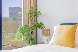 Deluxe Studio, Balcony, City View