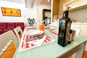 Dining - Luxury Loft within walking distance from Porta Nuova (Torino)