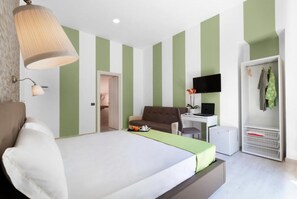 Balcone Verde | 미니바, 방음 설비, 다리미/다리미판, 무료 WiFi