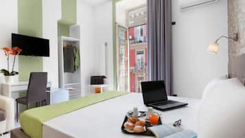 Balcone Verde | Minibar, schallisolierte Zimmer, Bügeleisen/Bügelbrett, kostenloses WLAN