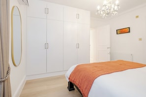 Luxury Apartment | Premium bedding, memory foam beds, in-room safe, individually decorated