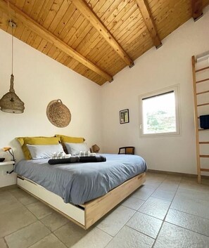 3 bedrooms, in-room safe, desk, iron/ironing board - Villa Nina - Scopello - Relax, nature & design (Sicilia)