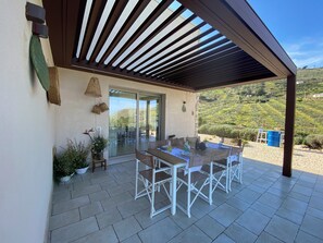 Outdoor dining - Villa Nina - Scopello - Relax, nature & design (Sicilia)