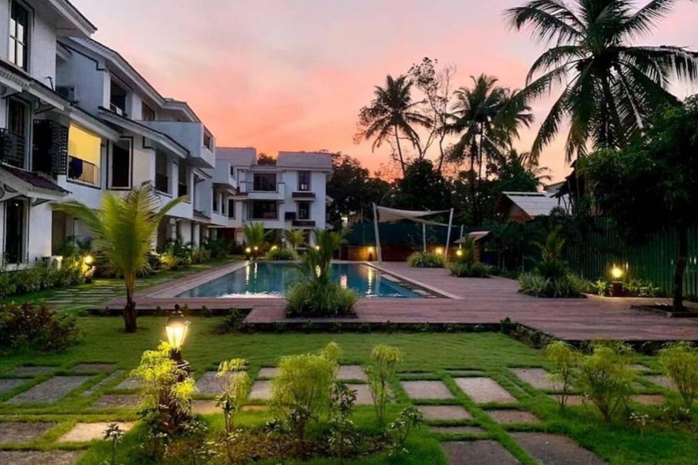 Cozy 1BR Apt in Siolim 3km to Uddo Beach