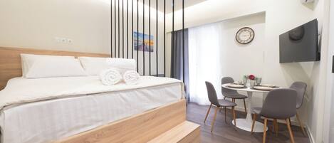 1 habitación, wifi y ropa de cama