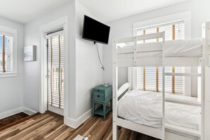 3 habitaciones, wifi gratis y ropa de cama