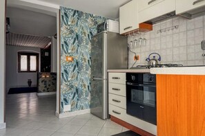 Fridge, microwave, stovetop, coffee/tea maker - Royal Palace Suite in Piazza Castello (Torino)