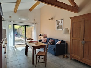 Área de sala de estar