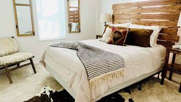 3 chambres, fer et planche à repasser, Wi-Fi gratuit, draps fournis