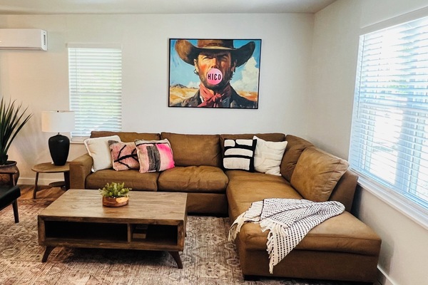 Área de sala de estar